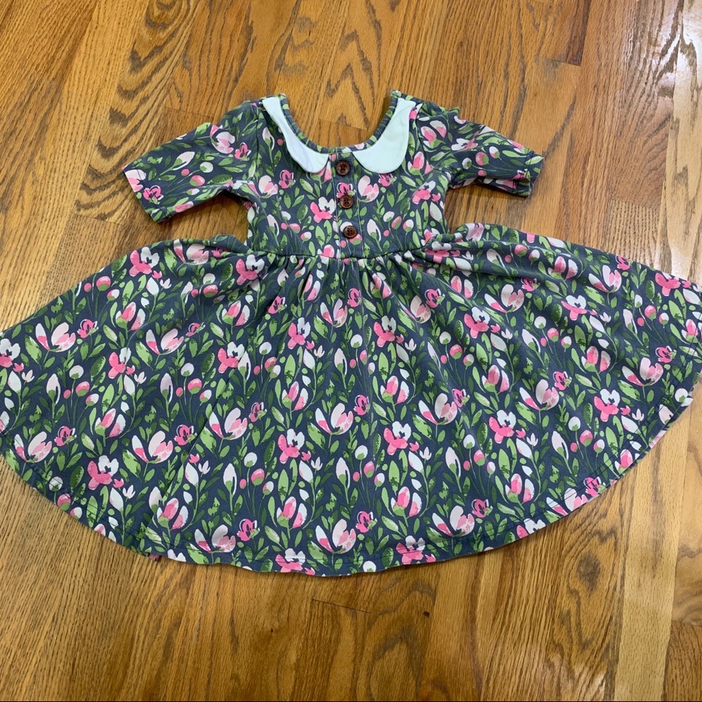 Boutique Floral Dress size 4T